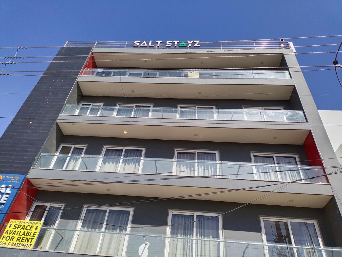 Saltstayz Express - Medicity Near Medanta Hospital Gurgaon Eksteriør bilde